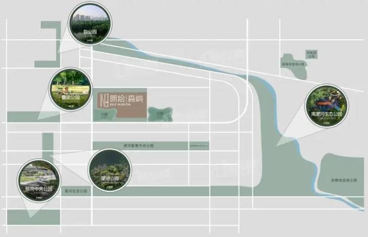 楼盘-招商奥体公园售楼部电话号码PG麻将胡了2合肥长丰最新在售(图3)