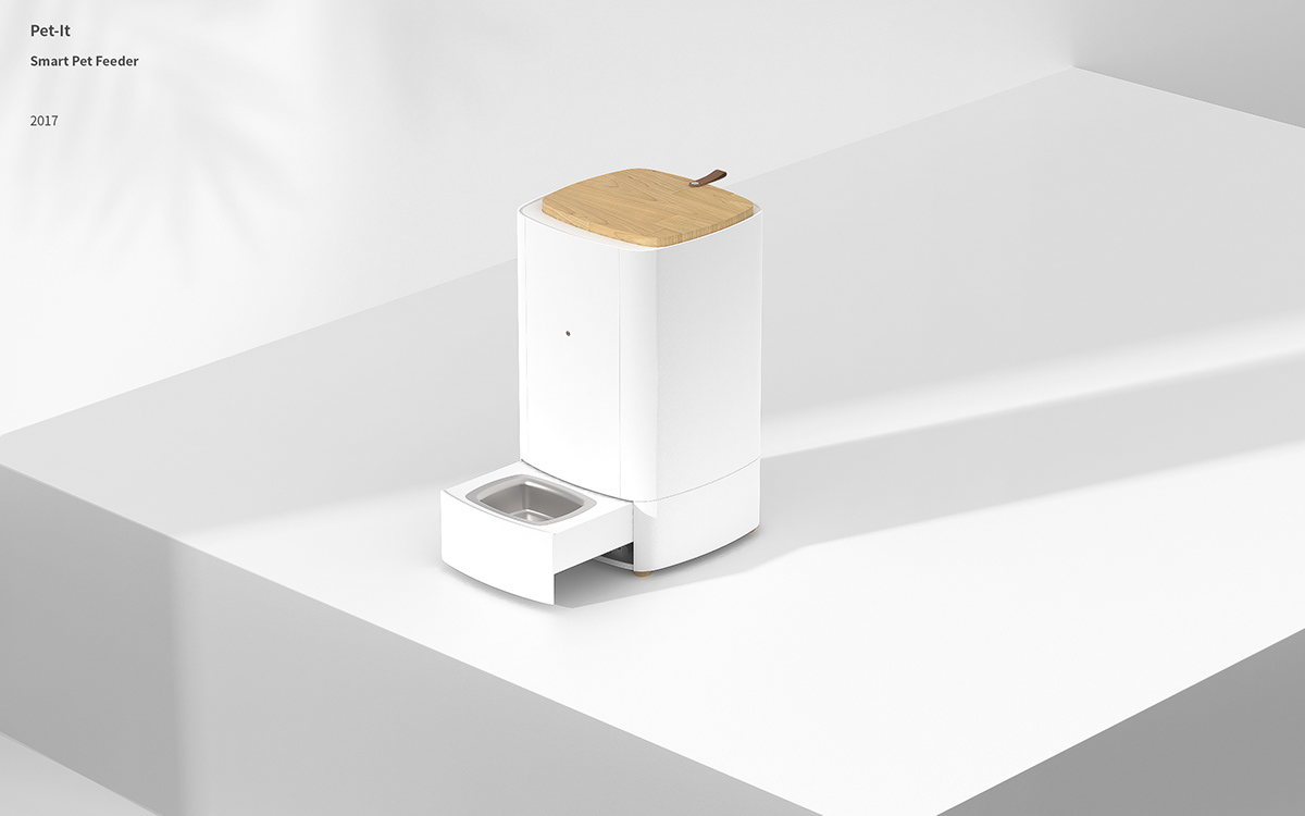 食器设计帮你喂养宠物的好帮手麻将胡了电子游戏智能宠物喂(图4)